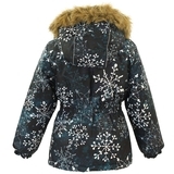 Термокуртка Huppa Marii, р.128, темно-синий (17830030-82086-128) - Pampik - 3