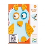 Магнітна гра Djeco Тварини (DJ03085) - Pampik