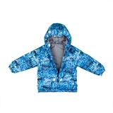 Термокуртка Huppa Classy, ​​р.98, синій (17710030-62286-098) - Pampik - 4