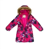 Термопальто Huppa Yacaranda, р.110, розовый (12030030-81963-110) - Pampik - 4