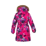 Термопальто Huppa Yacaranda, р.110, розовый (12030030-81963-110) - Pampik - 3