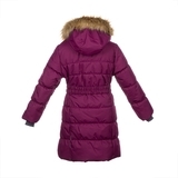 Термопальто Huppa Yacaranda, р.110, бордовий (12030030-80034-110) - Pampik - 3
