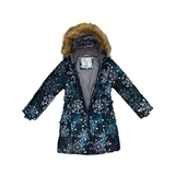 Термопальто Huppa Yacaranda, р.164, темно-синій (12030030-82086-0XS) - Pampik - 4