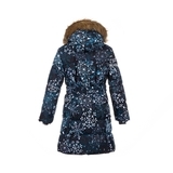 Термопальто Huppa Yacaranda, р.164, темно-синій (12030030-82086-0XS) - Pampik - 2