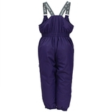 Термополукомбинезон Huppa Funny, р.110, фиолетовый (21750016-70073-110) - Pampik - 2