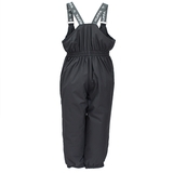 Термонапівкомбінезон Huppa Funny, р.122, темно-сірий (21750016-70018-122) - Pampik - 2