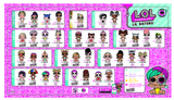 Ігровий набір-сюрприз L.O.L. Surprise S4-2 Секретні меседжі Сестричка (552147) - Pampik - 6