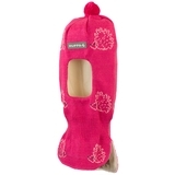 Шапка-шлем Huppa Kelda, XS, рожевий (85120000-80163-0XS) - Pampik