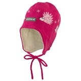 Шапка Huppa Karro 1, S, фуксія (80290104-80063-00S) - Pampik
