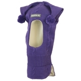 Шапка-шлем Huppa Coco 2, XS, фіолетовий (85070200-70053-0XS) - Pampik