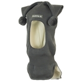 Шапка-шлем Huppa Coco 3, S, сірий (85070300-00048-00S) - Pampik