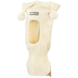 Шапка-шлем Huppa Coco 4, XS, білий (85070400-00020-0XS) - Pampik