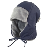 Шапка Huppa Breth, р.47, темно-синий (88410004-00086-047) - Pampik