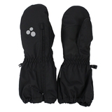 Варежки-краги Huppa Janus, р.3, черный (81180000-00009-003) - Pampik - 2