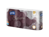 Четырехслойная туалетная бумага Grite Charisma, 8 рулонов - Pampik