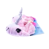 Тапочки YO! Единорог, флис, р.24-25, розовый (OB-045/GIRL/24-25) - Pampik - 2