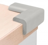 Накладки на кути BabyOno, м'які, 4 шт., Сірий (949) - Pampik - 2