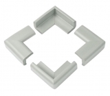 Накладки на кути BabyOno, м'які, 4 шт., Сірий (949) - Pampik