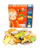 Пазл-гігант Djeco Мавпочка Остін та його друзі, 38 елементів (DJ07114) - Pampik - 2