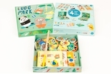 Набір Djeco Лудопарк 4 в 1 (DJ01698) - Pampik - 3