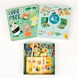 Набір Djeco Лудопарк 4 в 1 (DJ01698) - Pampik - 4