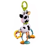 Вібро-підвіска Balibazoo Бичок Цезар, 22 см (83840) - Pampik - 4