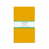 Комплект постільної білизни Cosas Корона, бязь, 140х110 см, білий з жовтим - Pampik - 3