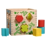 Развивающая игрушка Игрушки из дерева Логический кубик (Д014) - Pampik - 7