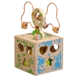 Развивающая игрушка Игрушки из дерева Логический кубик (Д014) - Pampik - 4