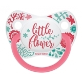 Силіконова анатомічна пустушка Canpol Babies Wild Nature, корал, 6-18 міс. (23/286_cor) - Pampik