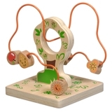 Развивающая игрушка Игрушки из дерева Логический кубик (Д014) - Pampik - 5