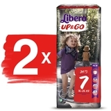 Набір підгузків-трусиків Libero Up&Go 7 (16-26 кг), 68 шт. (2 уп. по 34 шт.) - Pampik - 2