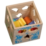 Развивающая игрушка Игрушки из дерева Логический кубик (Д014) - Pampik - 6