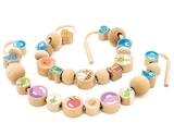Розвиваюча іграшка-намиста Іграшки з дерева Асорті (Д415) - Pampik