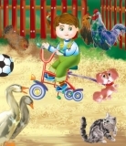 Як зайчики зимували. Казки - Чумарна Марія Іванівна - Pampik - 5