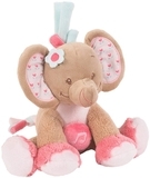 М'яка іграшка Nattou Cлонік Розі з музикою, 21 см (655064) - Pampik