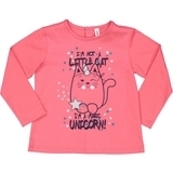 Футболка Idexe, р.74, корал (969.54093.05) - Pampik