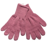 Рукавички Kivat, шерсть, р.2, попелясто-рожевий (Kivat-155-14-2) - Pampik