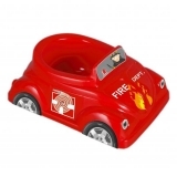 Детский горшок Maltex Car 0462, красный (70 541) - Pampik