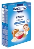 Молочна каша Карапуз Рисова, 250 г - Pampik
