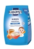 Молочна каша Карапуз Пшенична з гарбузом, біфідобактеріями, мінералами і вітамінами, 250 г - Pampik