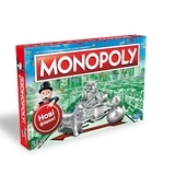 Настольная игра Hasbro Monopoly Классическая Монополия, обновленная, укр. язык (C1009657) - Pampik