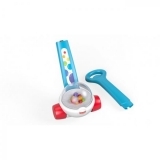 Іграшка-каталка Fisher-Price Попкорн, блакитний (FGY72) - Pampik - 3