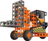 Конструктор Twickto Constr 1 Кран, навантажувач, екскаватор, 134 деталі (15073822) - Pampik - 3