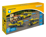 Конструктор Twickto Transport 1 Міський транспорт, 252 деталі (15073828) - Pampik - 2