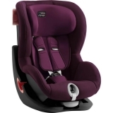 Автокрісло Britax Romer King II Black Series Burgundy Red, бордовий (2000030812) - Pampik - 3