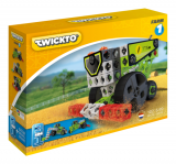 Конструктор Twickto Farm 1 Комбайн, трактор, навантажувач, 102 деталі (15073825) - Pampik
