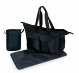 Сумка Hauck Care Me Charcoal, чорний (61859-2) - Pampik