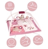 Развивающий коврик с дугами Nattou Нина, Жаде и Лили (987264) - Pampik - 2