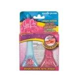 Лак для нігтів BoPo, блакитний з рожевим, 2 шт. (WT8155220-8) - Pampik